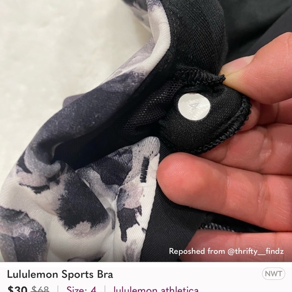 Lululemon Sports Bra - Picture 4 of 4
